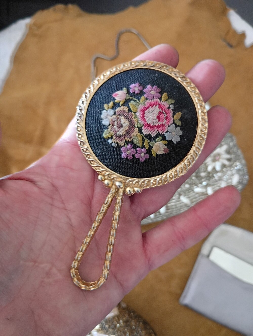 Antique Mirror